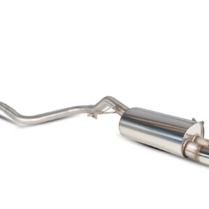 Scorpion Resonant cat back Ford Mk7.5 Fiesta ST 180 1