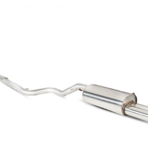 Sistema traseiro de gato ressonante Scorpion Peugeot 208 GTI 1.6t 1