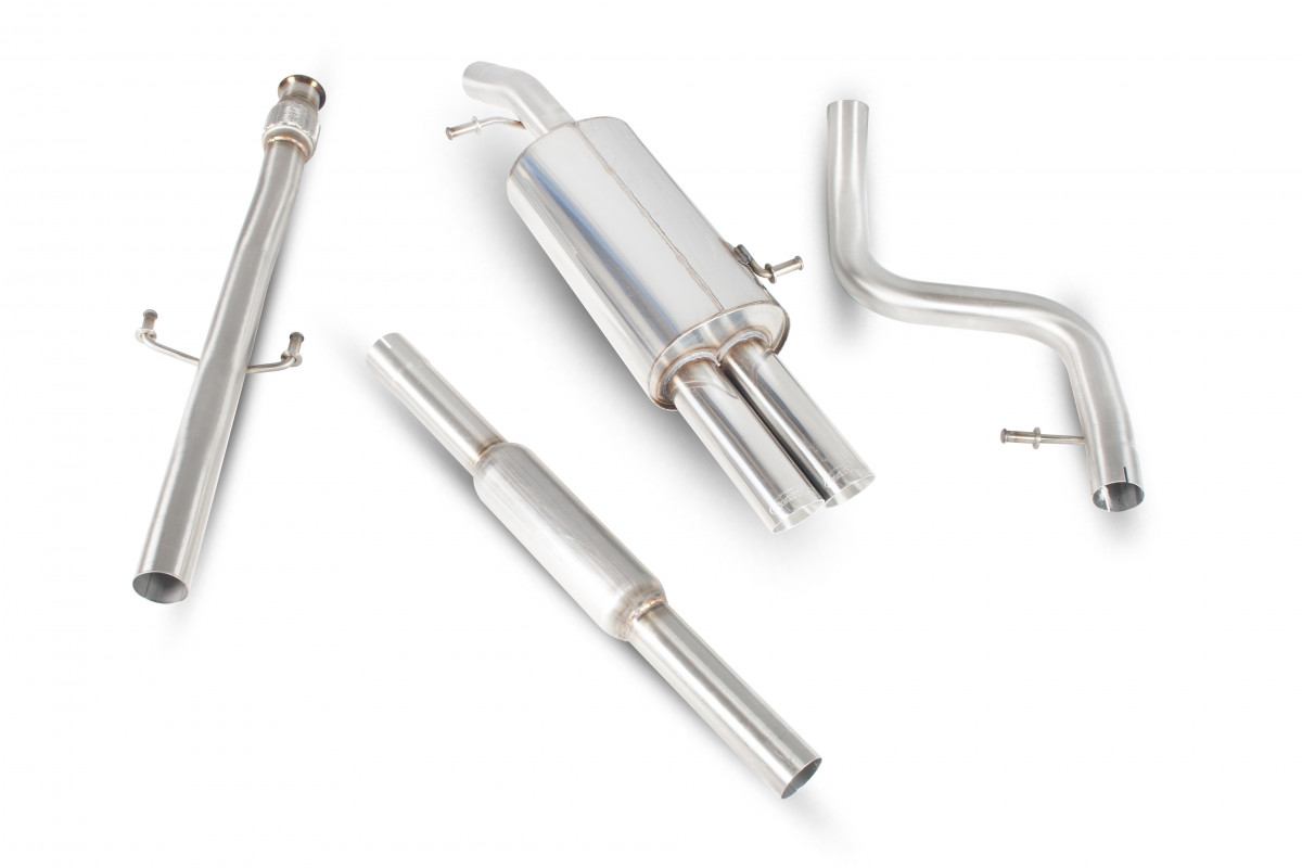 Sistema traseiro de gato ressonante Scorpion Peugeot 208 GTI 1.6t 4