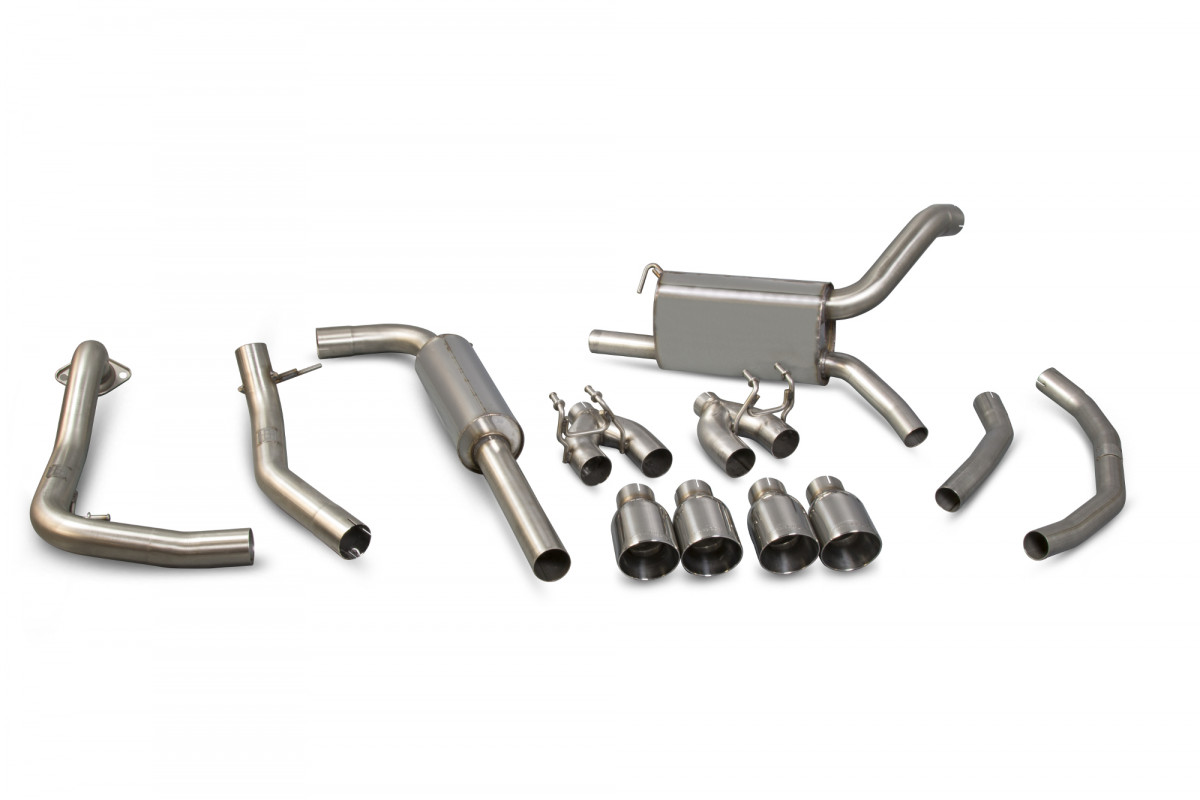 Système catback Scorpion Resonant Honda Civic Type R 03