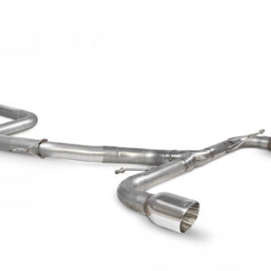 Scorpion Roofdier Catback Uitlaat VW Scirocco R 1