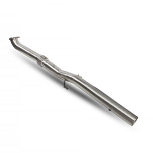 Scorpion Secondary De Cat section Vauxhall Corsa D VXR 01