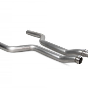 Tubi Scorpion Secondaria Decat Mercedes C63 AMG W204 1