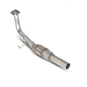 Scorpion Catalizzatore sportivo secondario ad alto flusso Mitsubishi Colt Z30 1