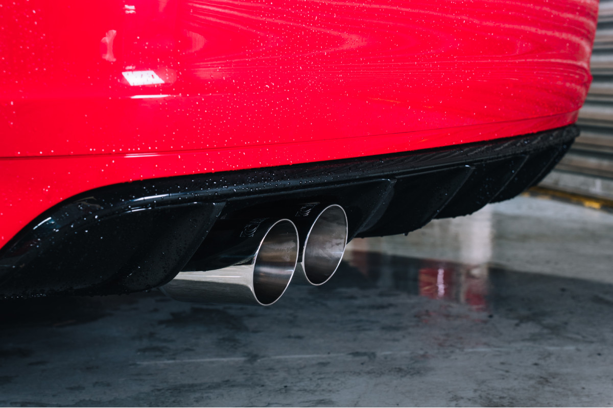 Sistema Scorpion Sportback Audi RS3 8P 2011 2012 06