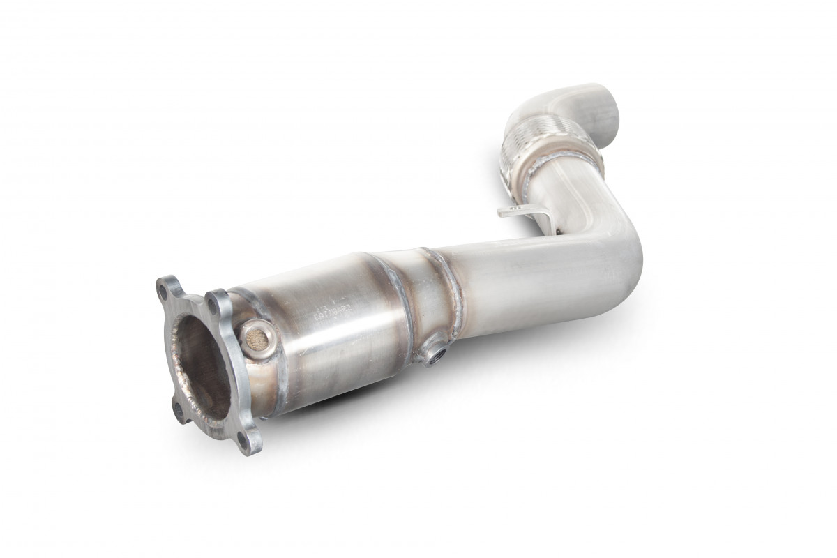 Scorpion Sports Catalyst Downpipe Audi A4 B8 2.0 TFSI 03