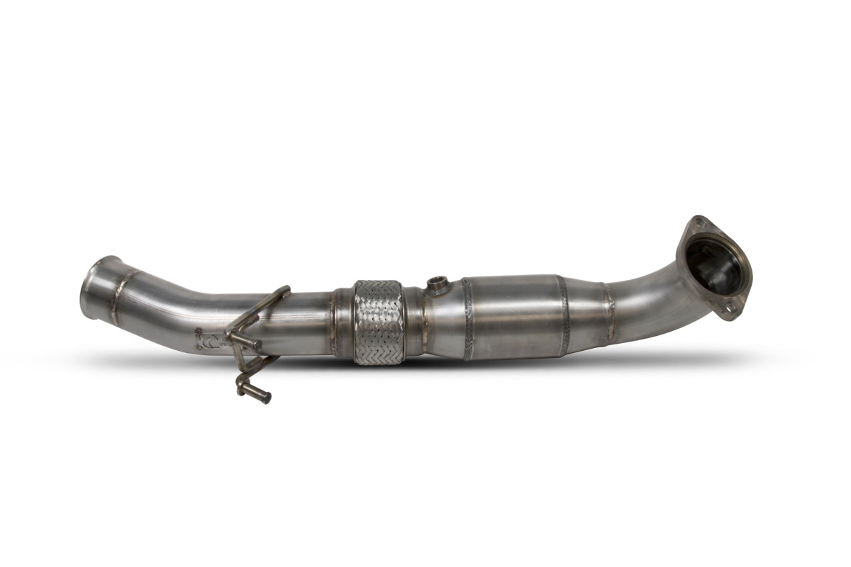 Scorpion Sports Catalyst Downpipe Ford Focus 3 RS 2