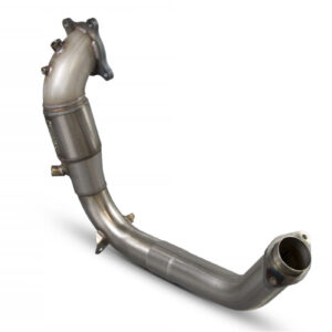 Downpipe catalizzatore sportivo Scorpion Honda Civic Type R FK2 1