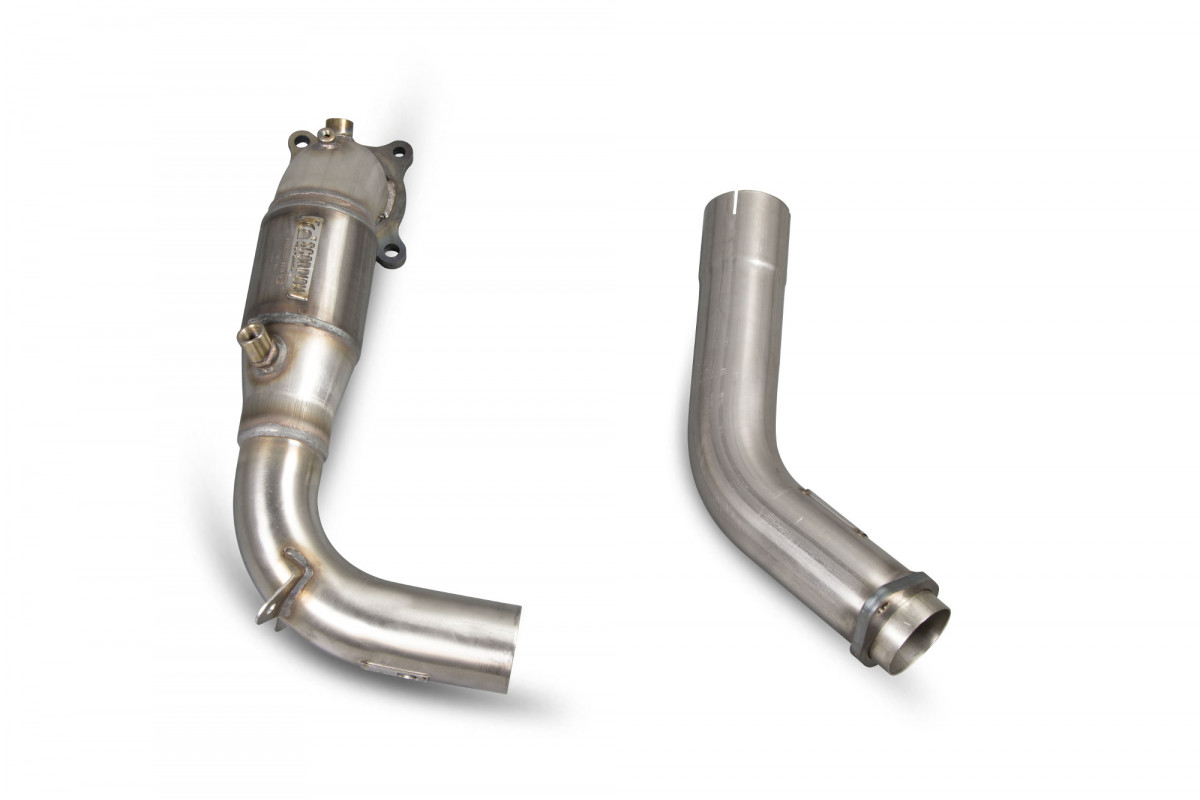 Downpipe catalizzatore sportivo Scorpion Honda Civic Type R FK2 2