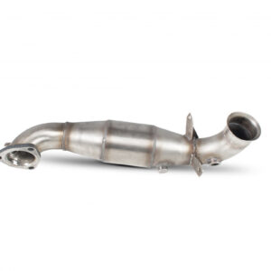 Downpipe catalizzatore sportivo Scorpion Mini Cooper S R56 R57 1
