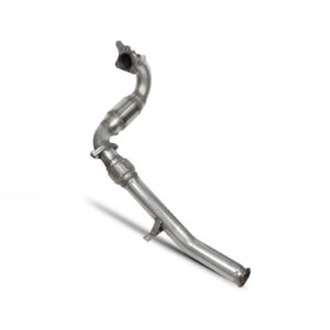 Downpipe catalizzatore sportivo Scorpion Renault Clio 4 RS 1