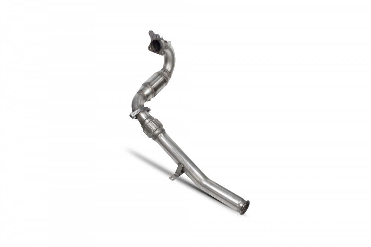 Scorpion Sports Catalisador Downpipe Renault Clio 4 RS 1