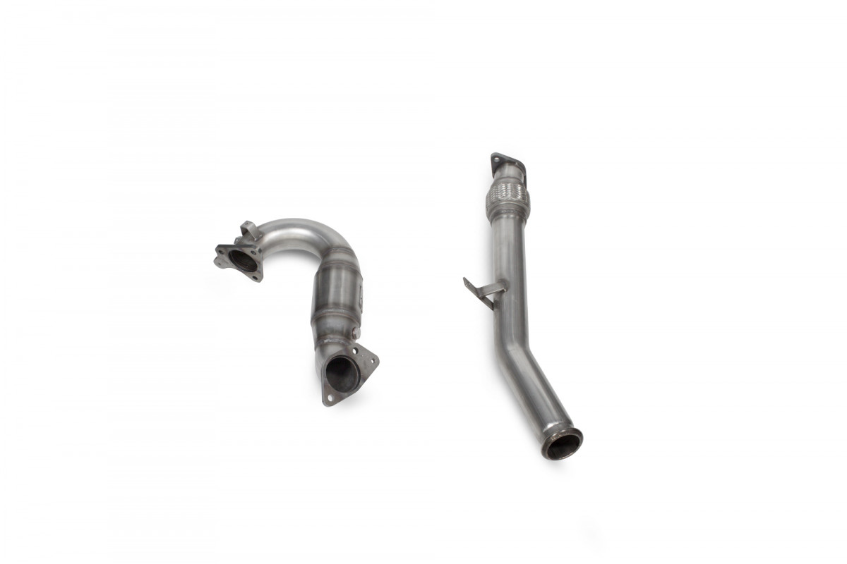 Scorpion Sports Catalisador Downpipe Renault Clio 4 RS 2