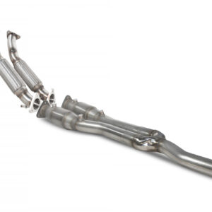 Scorpion Catalizzatore sportivo Golf 5 R32 01