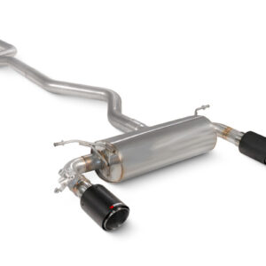 Tubos de descida traseiros Scorpion Sports Cat BMW F30 F31 340i 01