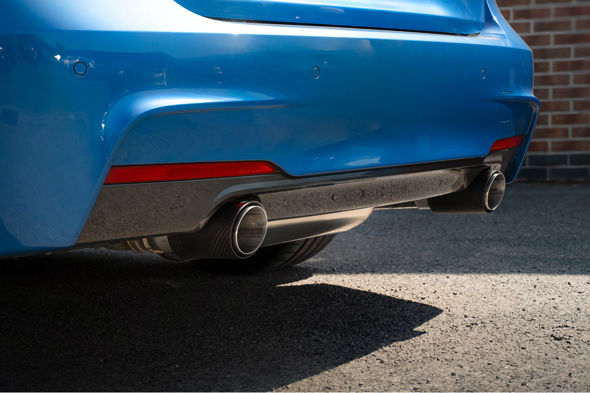 Scorpion Sport Cat Back Downpipes BMW F30 F31 340i 07