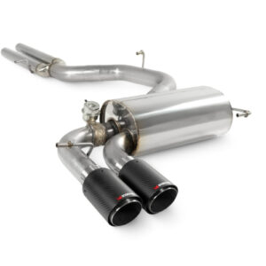 Scarico sportivo Scorpion Audi RS3 8P Sportback 2011 2012 01