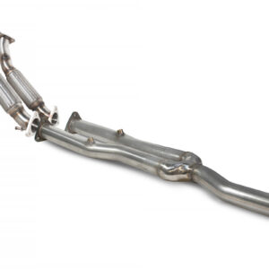 Scorpion Twin Il gatto Sezione Golf 5 R32 1