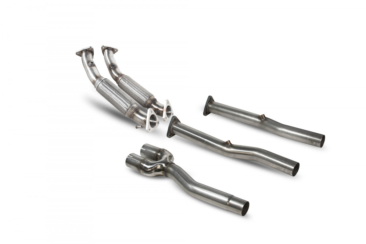 Scorpion Twin O gato Seção Golf 5 R32 2