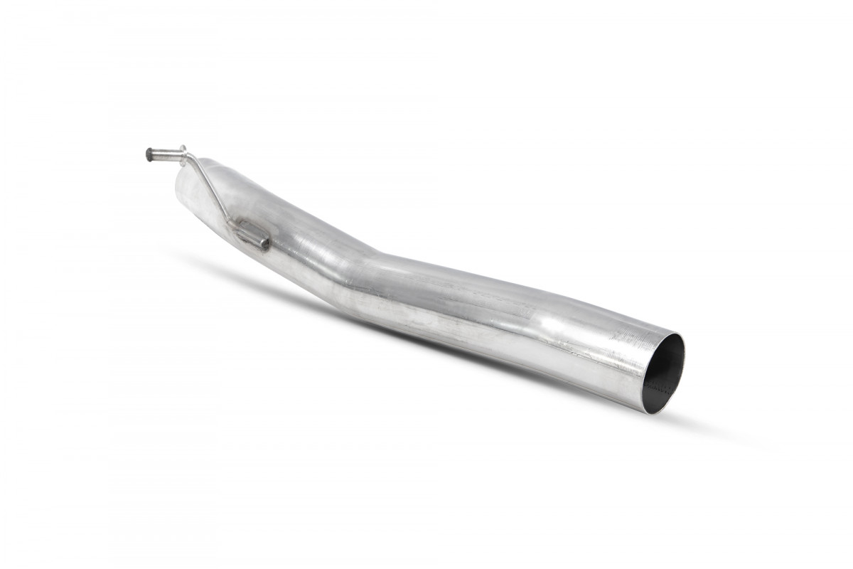 Rimozione del risuonatore di scarico Scorpion Audi SQ2 2.0TFSI 1