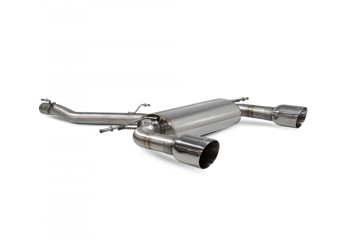 Système d'échappement Scorpion Audi TT MK3 2.0TFSi Quattro 1