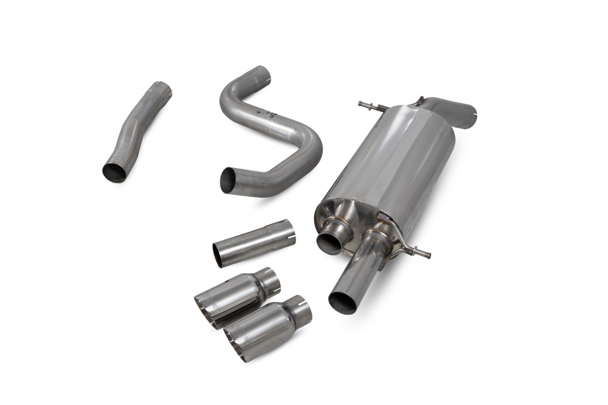 Scorpion-Auspuffanlage Ford Mk8 Fiesta ST 2018 2020 2