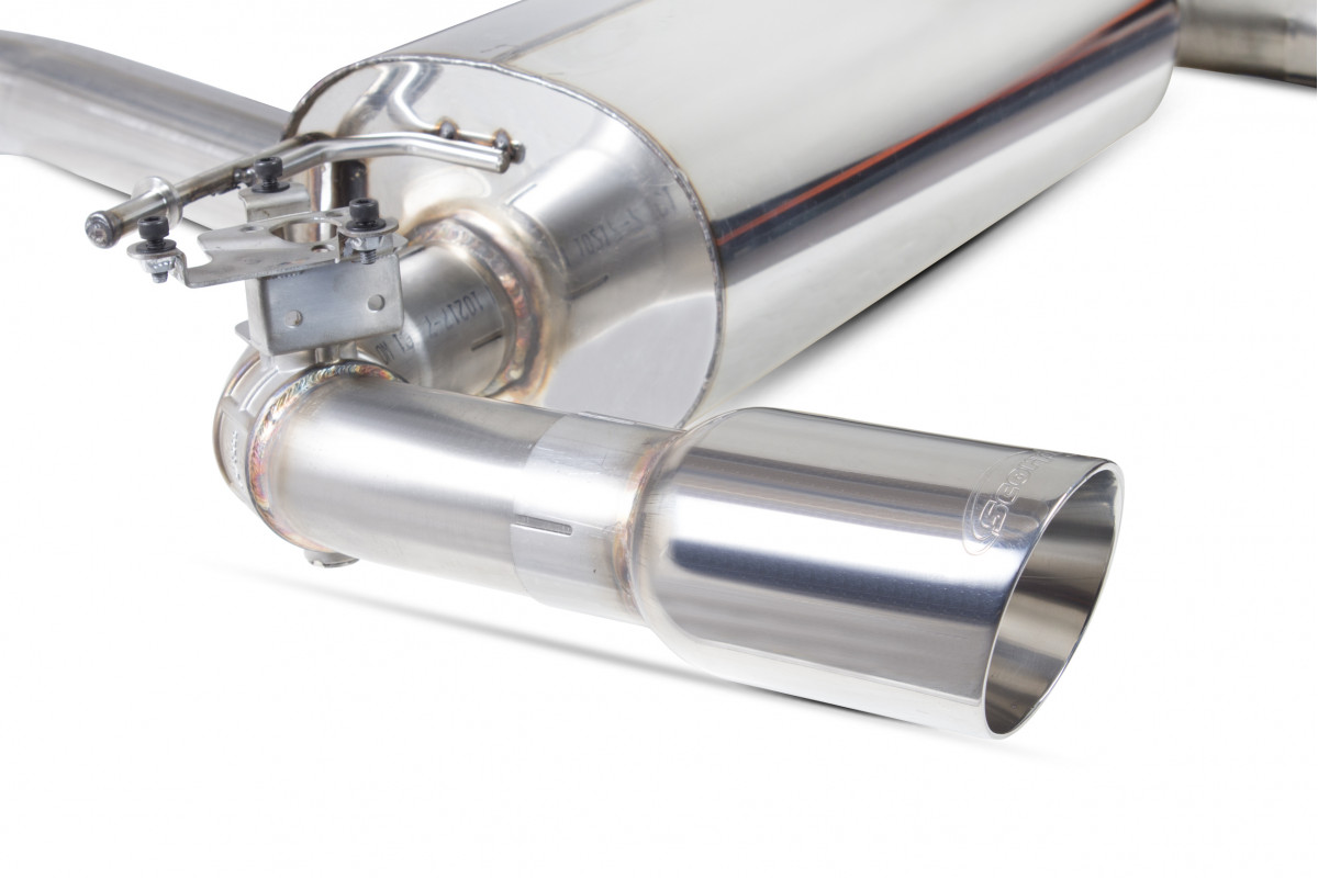 Catback con válvula Scorpion BMW 235i F2x 4