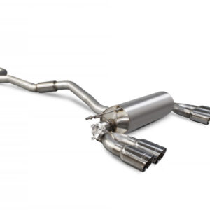 Catback con valvola Scorpion BMW M2 F87 1