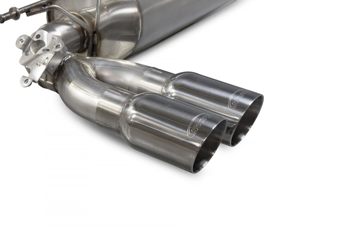 Scorpion Catback con valvola BMW M2 F87 2