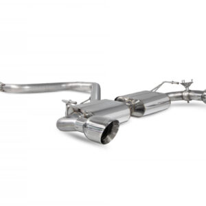 Scorpion Catback con valvola Hyundai i30N GPF 1