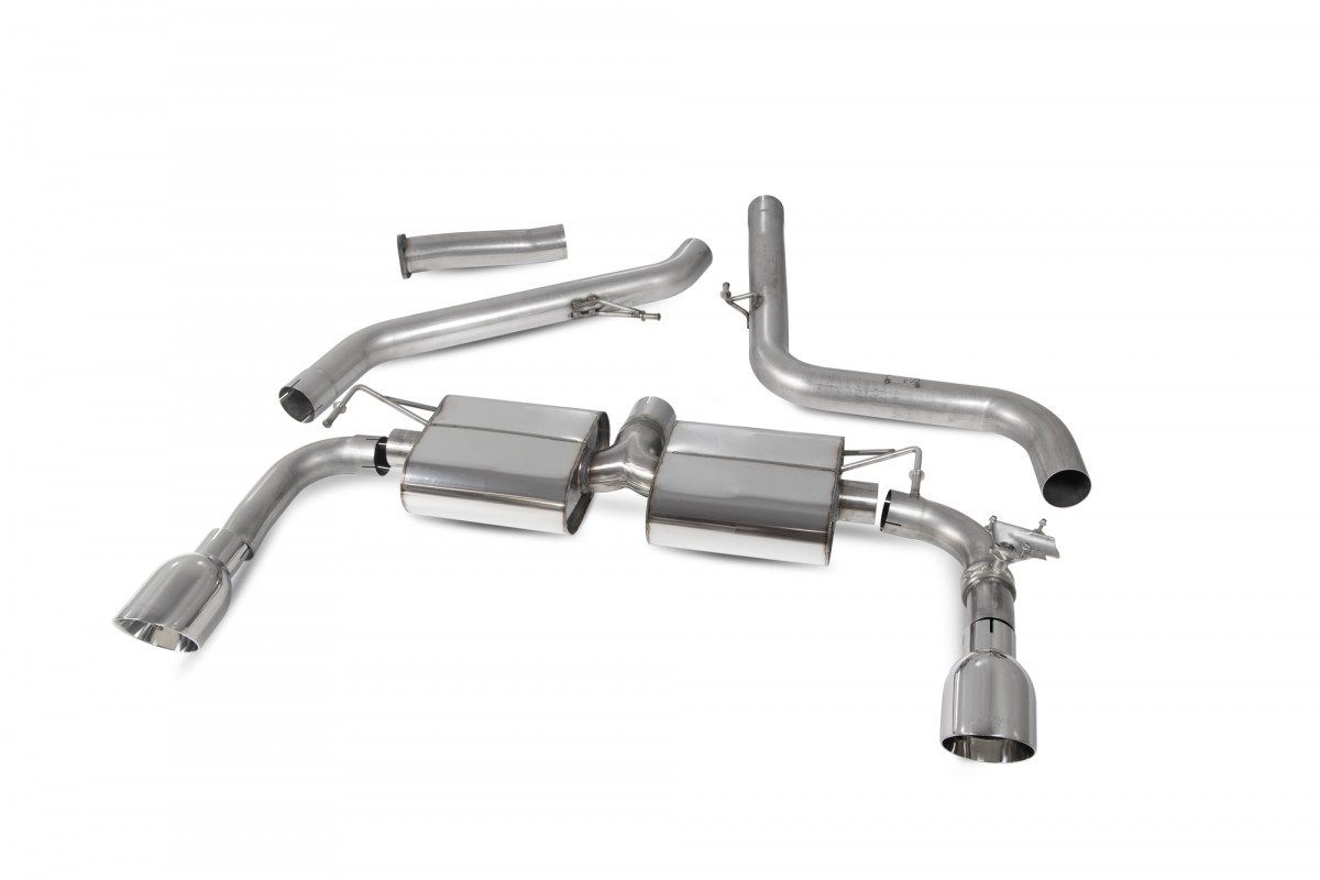 Scorpion Catback con valvola Hyundai i30N GPF 3