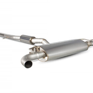 Scorpion Catback con valvola Mercedes CLA 45 AMG W117 1