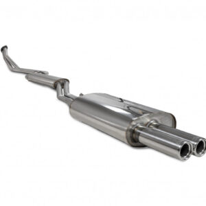 Scorpion Impianto completo BMW E30 325 Cabrio Touring 01