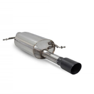 Silenziatore posteriore Scorpion solo Ford MK8 1.0TEcoBoost Fiesta 01