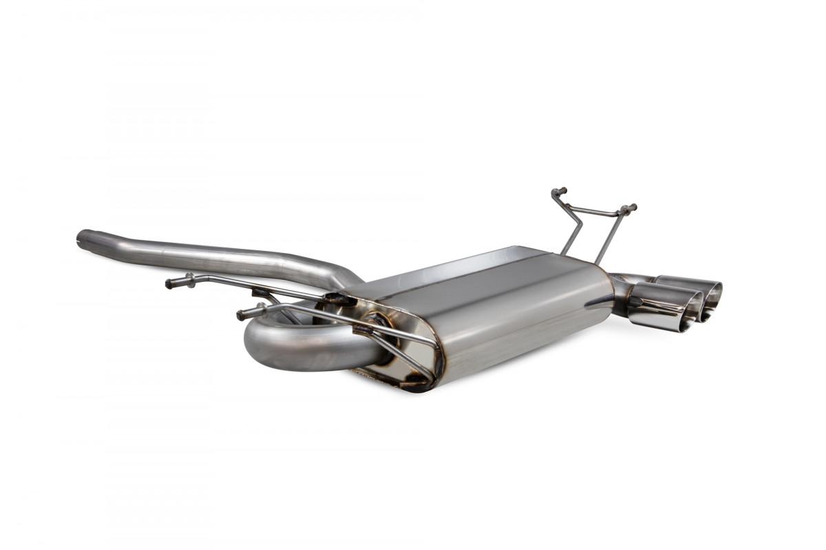 Catback non résonant Scorpion Mazda MX5 Mk4 1.5 2.0 02