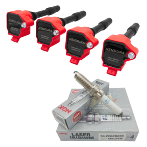 MEGAOFERTA: Bobinas de encendido Endura Performance + Bujías NGK Racing BMW 330e, 330i Gxx - B48 2018+
