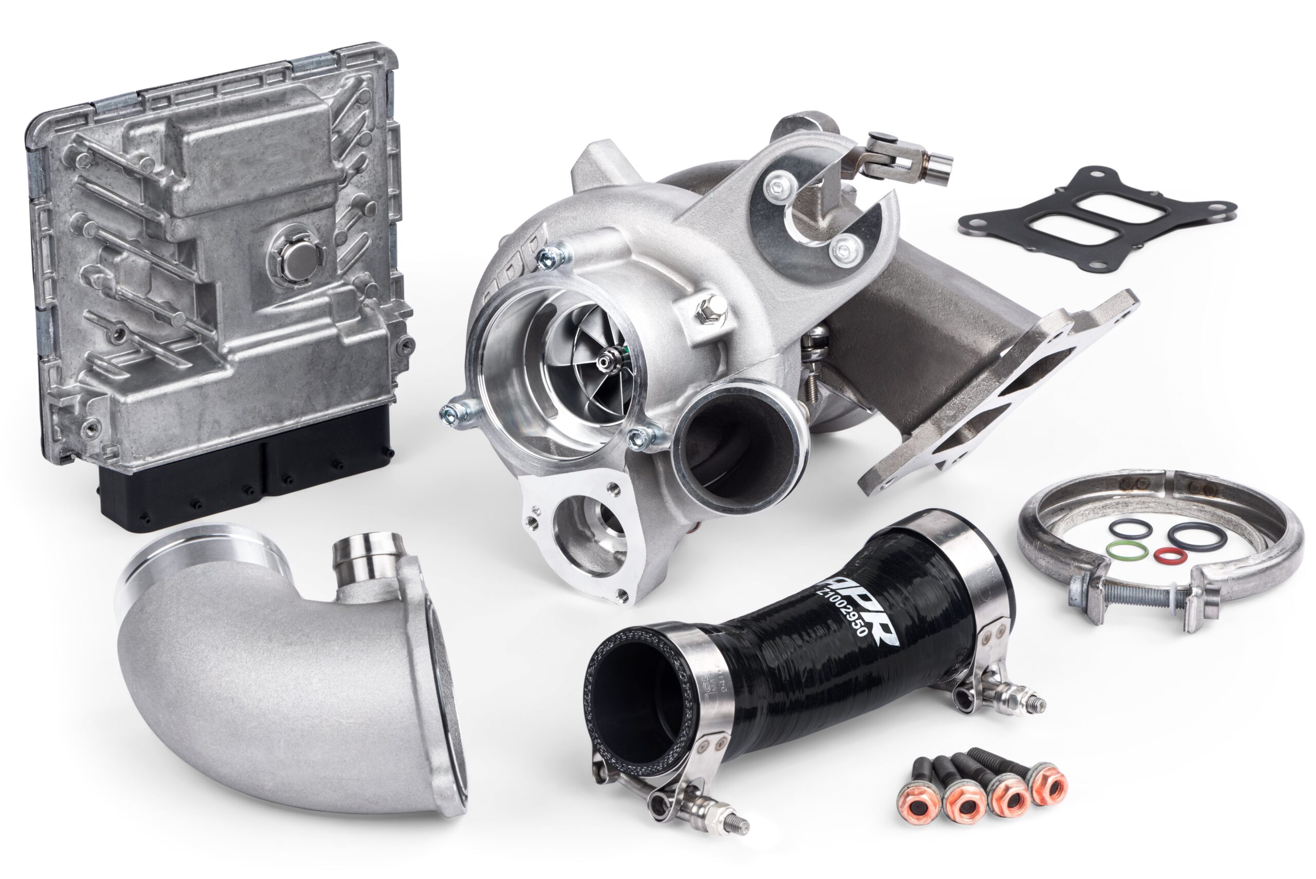 Abr - Kit Turbo para Golf 7 R, Leon 3 Cupra, Audi S3 8V e TTS 8S - Modelo DTR6054