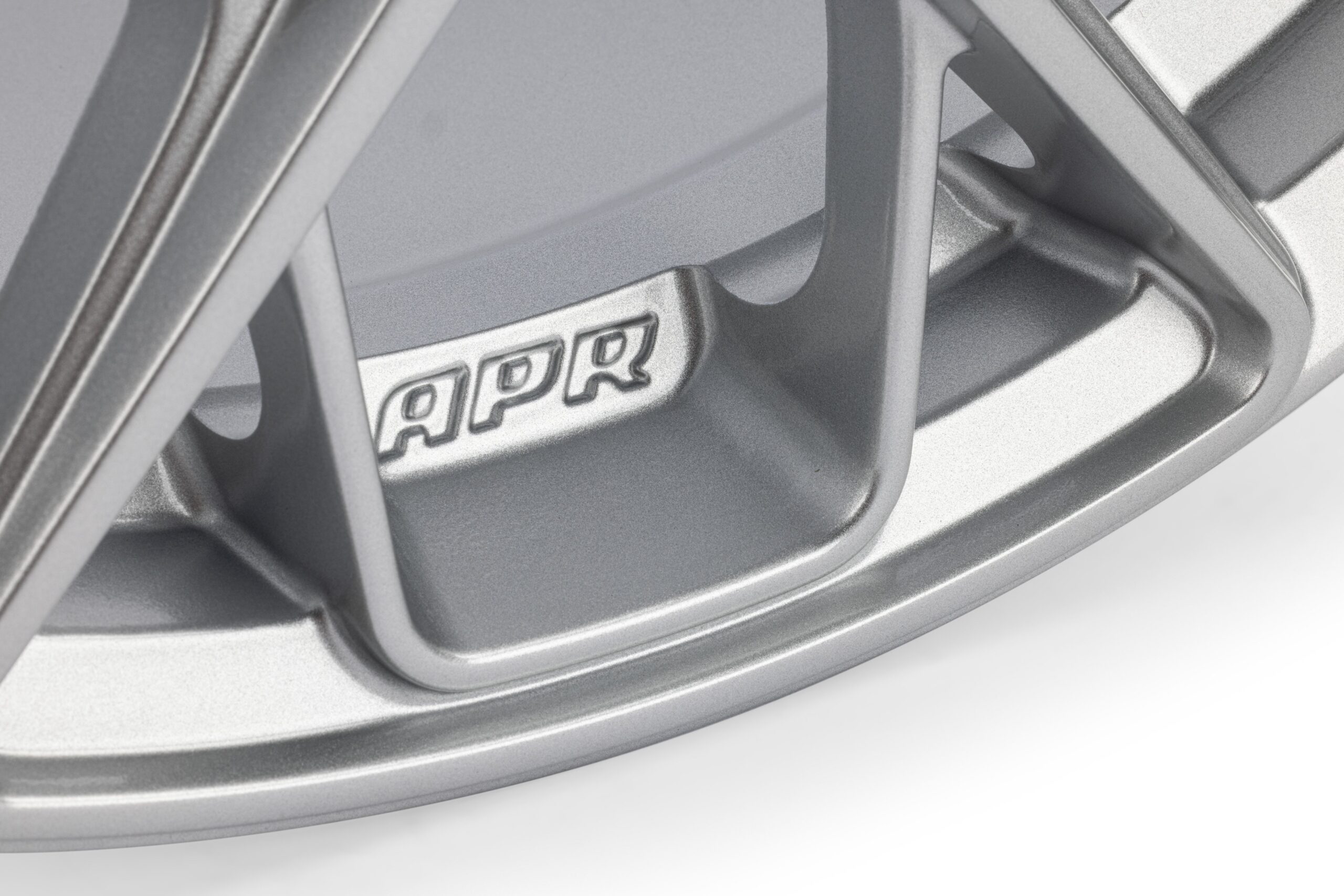 APR A01 BRIM con tecnologia formata a flusso 20 x 9 - argento - 5 × 112 ET37