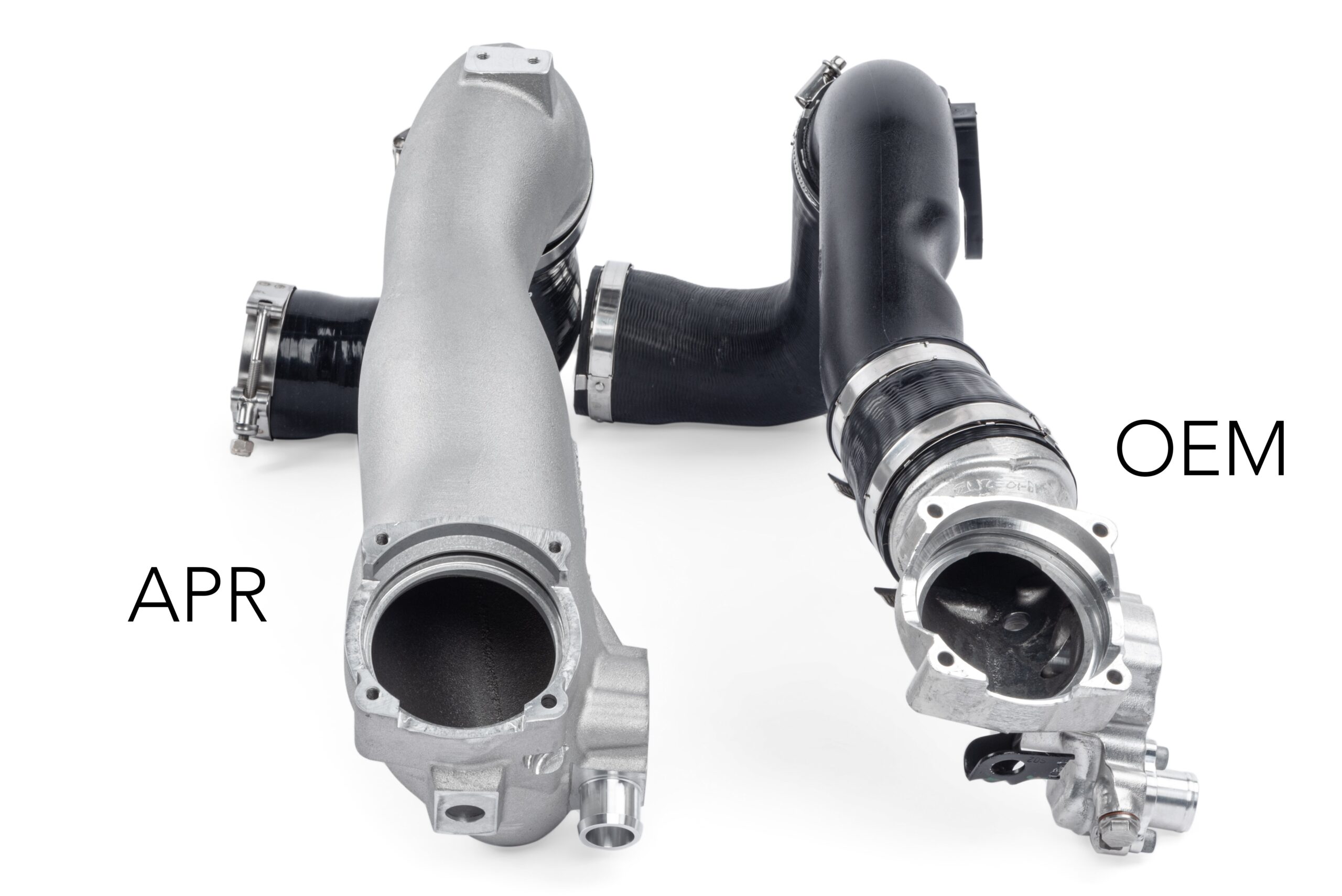 Kit di ingresso APR con tubo di carica per casa valvola - Adatto per Audi RS3 8V.5 e TTRS 8S