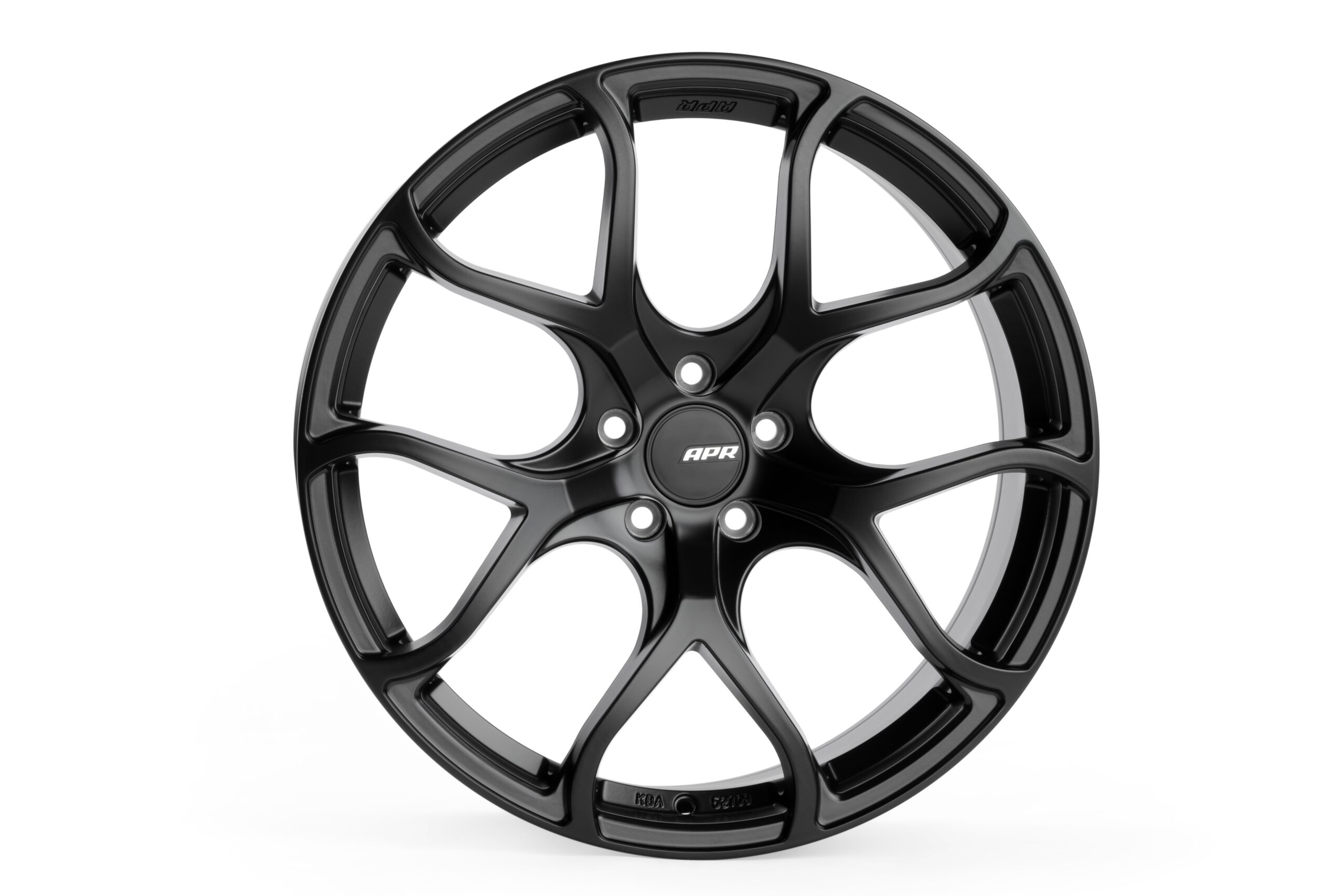 APR – Velg A01 Vormgegeven met Flow 20 x 9 – 5×112 ET42 – Zwart