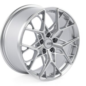 APR - Flujo A02 de color plateado Flujo formado 19 x 8.5 - 5 × 112 ET45
