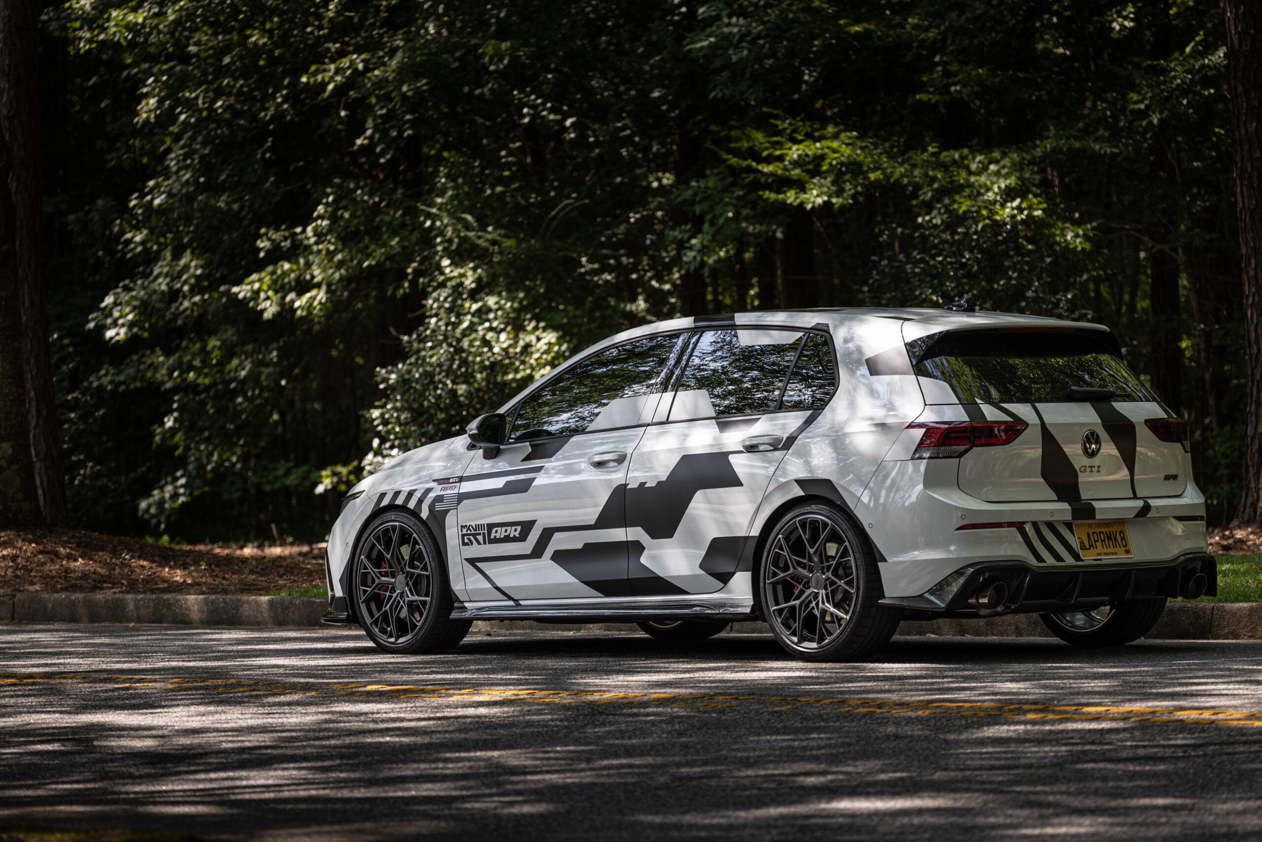 APR Verlagingsveren voor Golf 8 GTI