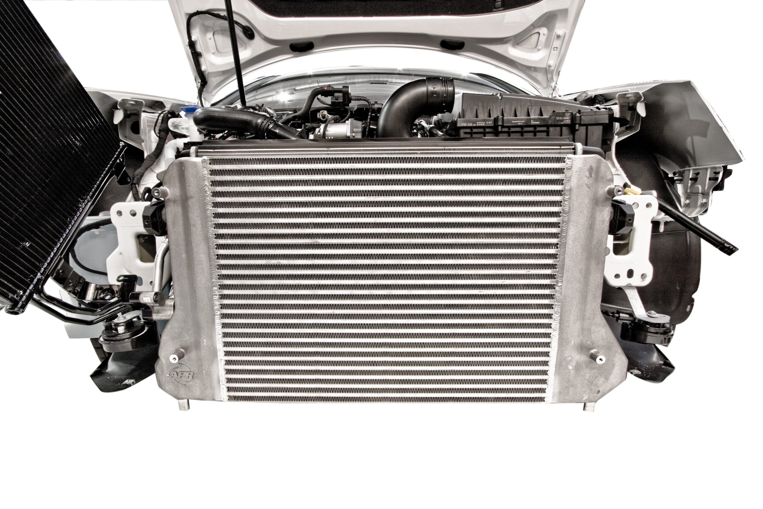Abril - intercooler para 2.0 tfsi: golfe 5 gti, golfe 6 r, golfe 6 gti, s3 8p, tt 8j, leon 2 cupra