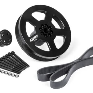 Kit Audi - Supercharger et vilebrequin Pulleys pour S4 B8 / S5 8T 3.0 TFSI