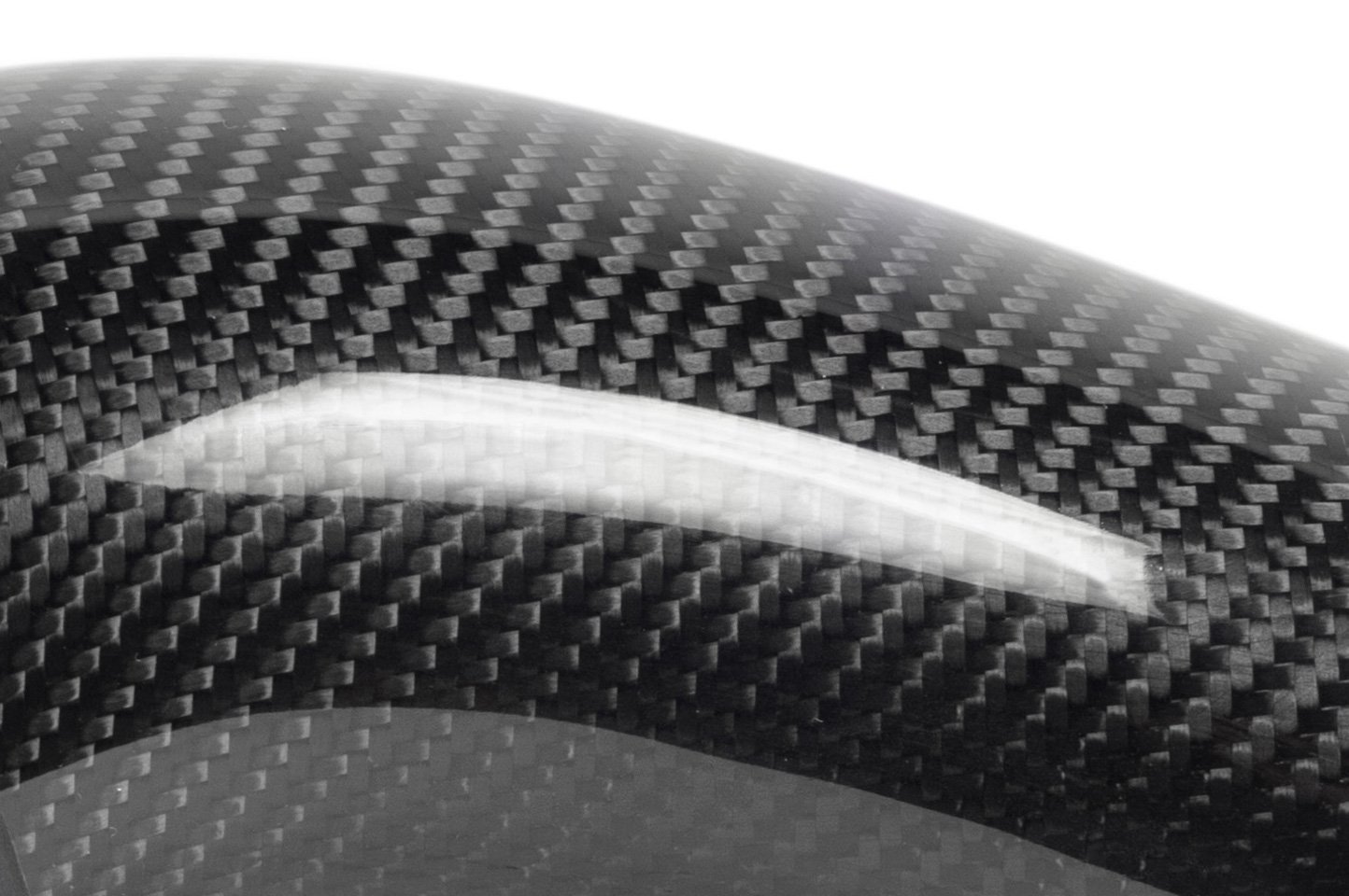 Tubo de entrada de ar de fibra de carbono para golfe 7 GTI/R/S3 8V/TT 8S/Leon 3 CUPRA 2.0 TFSI EA888.3 MQB