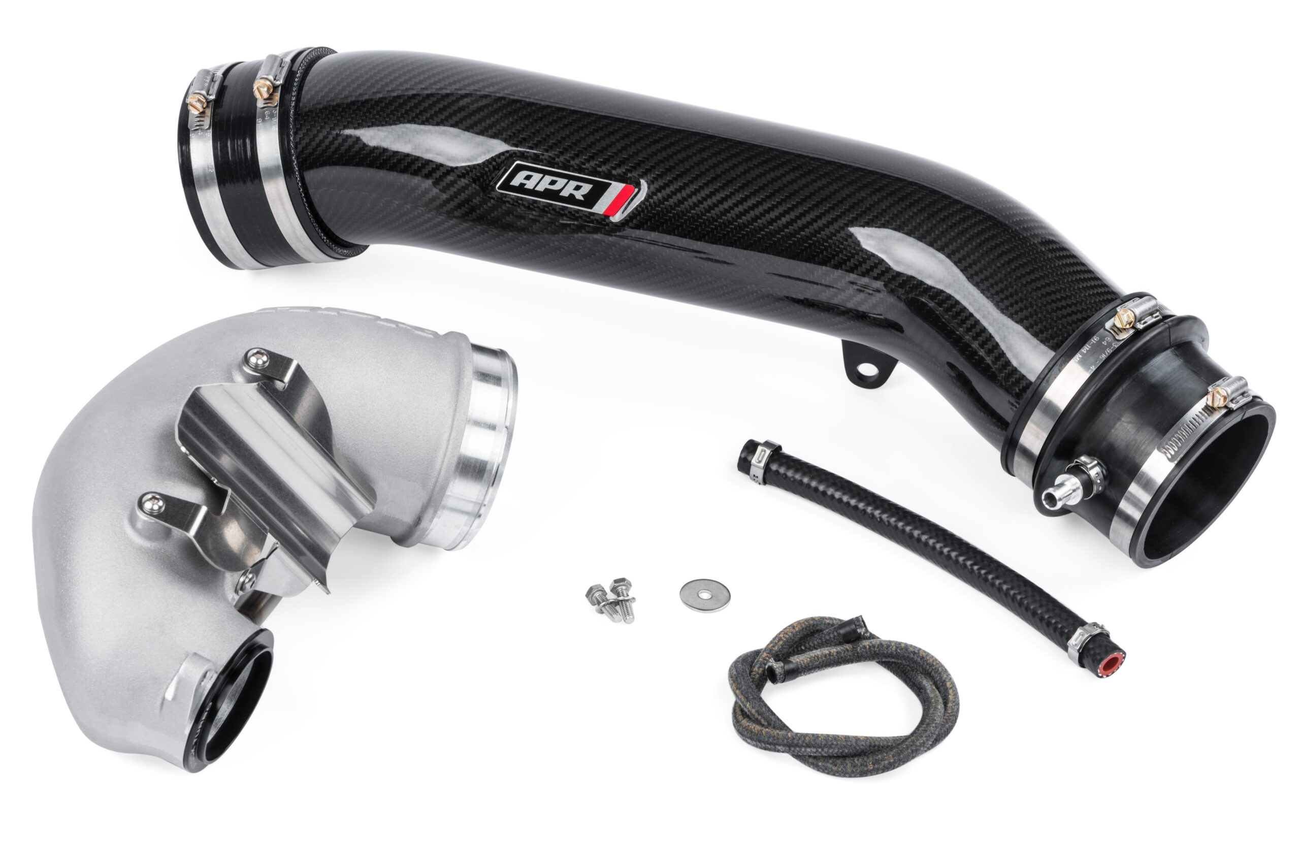 Apr - 4 ″ Kit di ingresso turbo in fibra di carbonio - Audi RS3 8V.5 / RS3 8Y e TTRS 8S