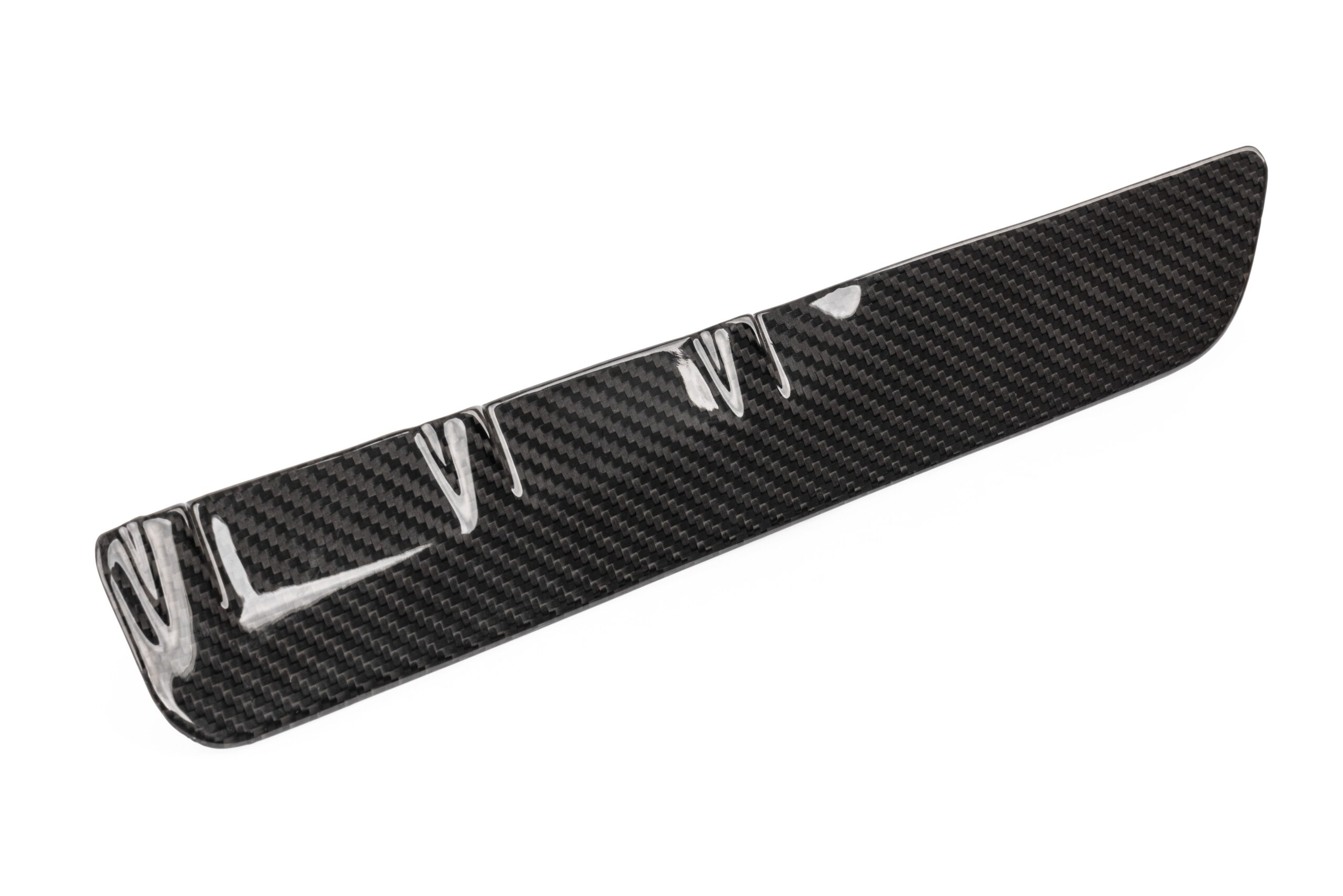 APR - Insert de la plaque de couverture du collecteur de co-en-fibre de carbone pour Audi RS3 / TTRS / RSQ3