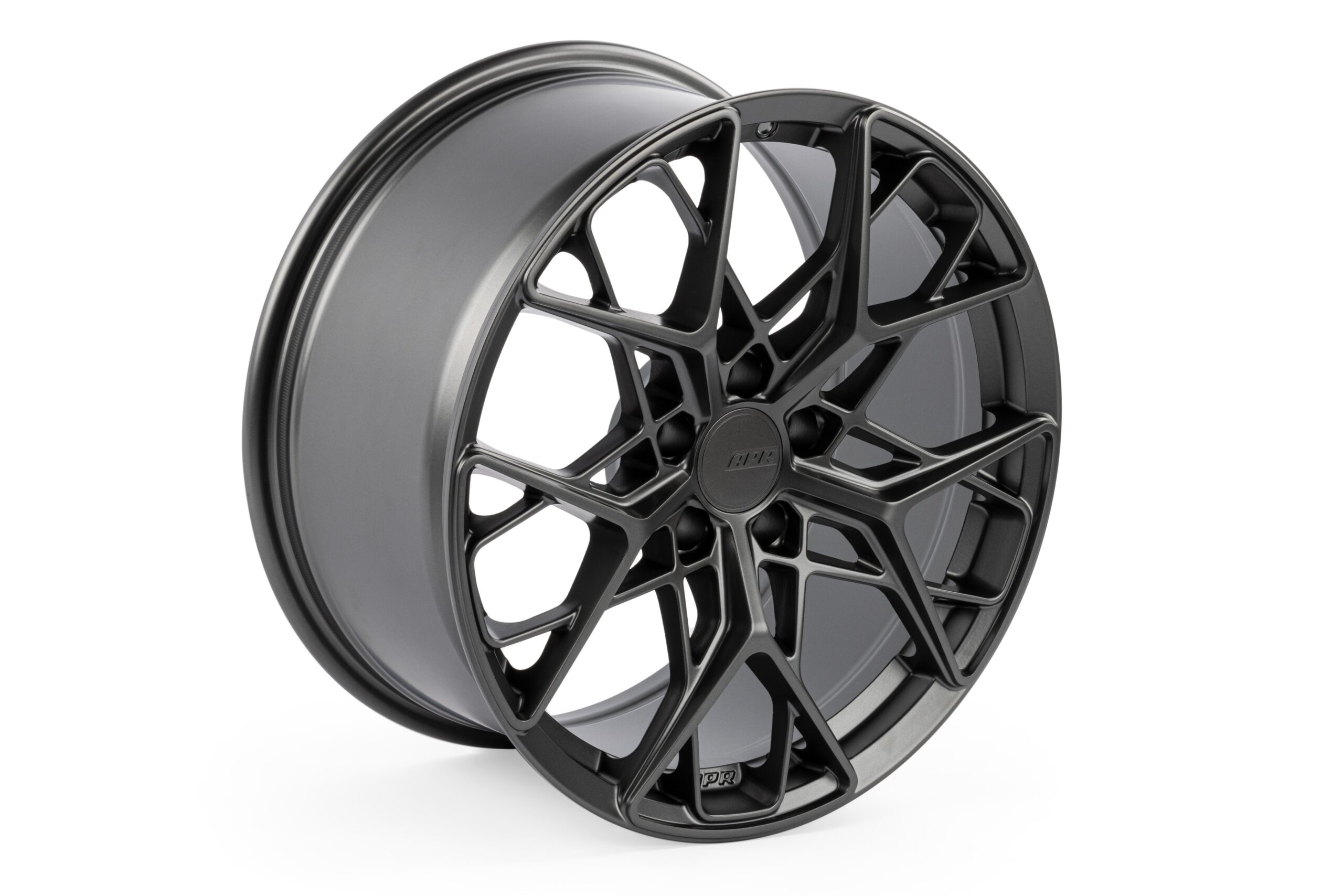 APR A02 - 19 x 8.5 RIM con tecnología formada por flujo - 5 × 112 ET45 - Metal de cañón