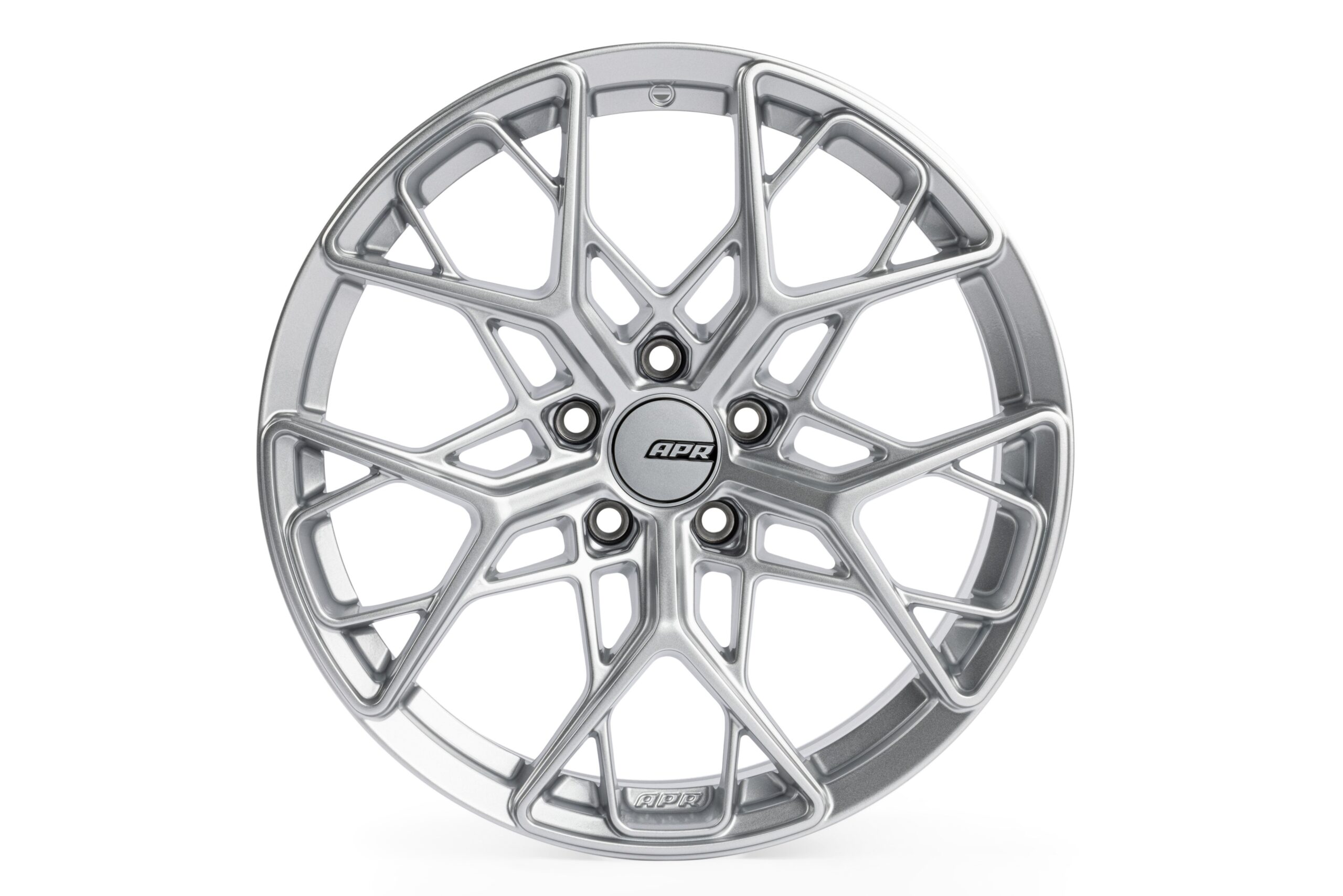 APR - Flujo A02 de color plateado Flujo formado 19 x 8.5 - 5 × 112 ET45