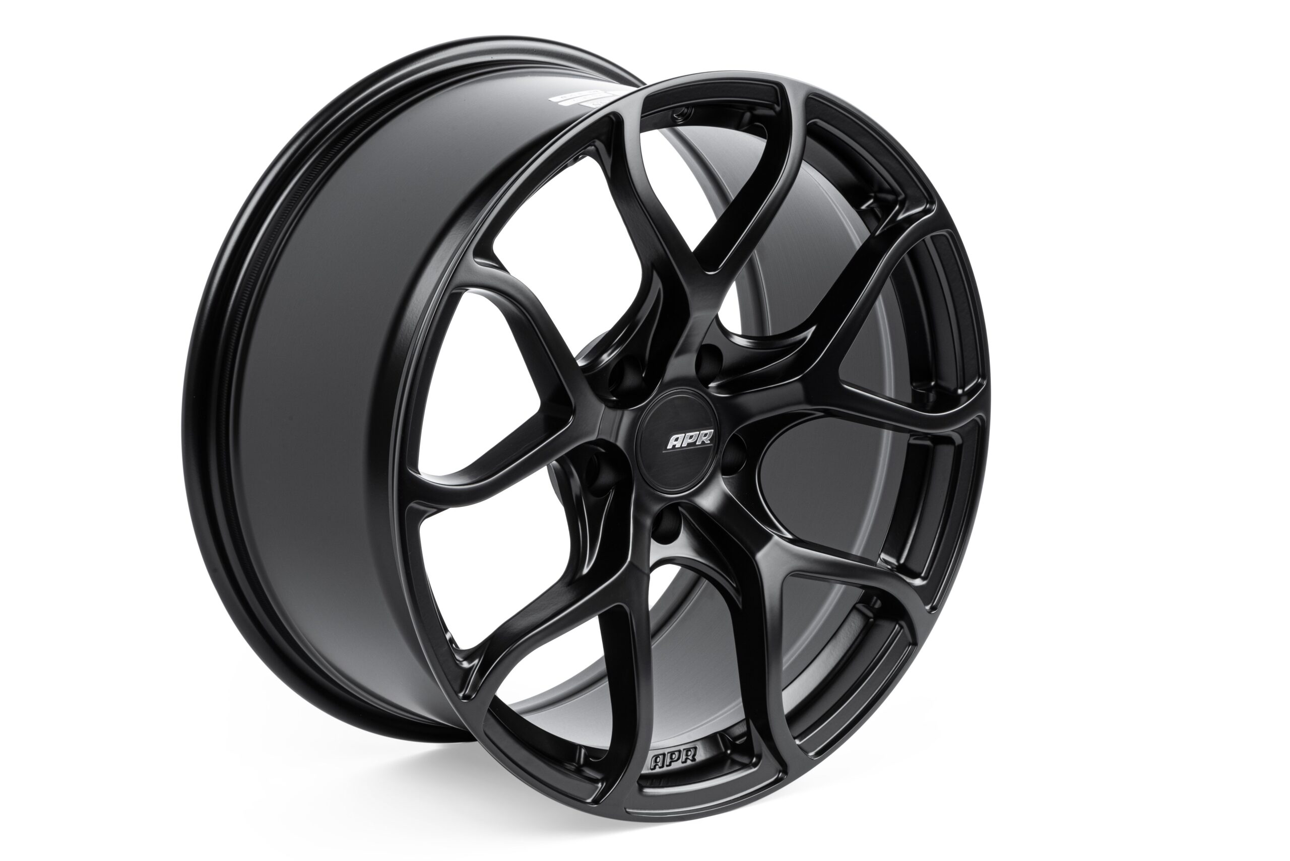 APR A01 Flojo Formado Rim 18 x 8.5 - 5 × 112 ET45 - Negro - Volkswagen Golf Mk7